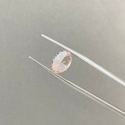 IGI Certified Oval Cut 2.52 Ct Fancy Pink Lab Diamond VS2 VG Clarity - LGG Jewelry