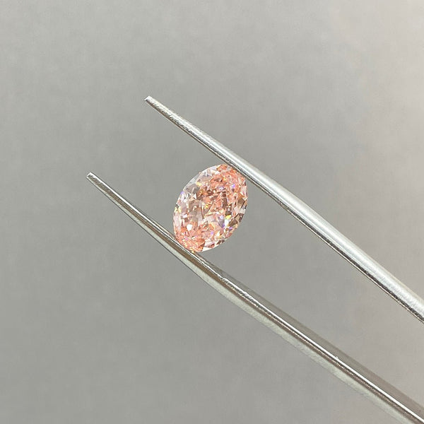 IGI Certified Oval Cut 2.52 Ct Fancy Pink Lab Diamond VS2 VG Clarity - LGG Jewelry