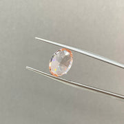 IGI Certified Oval Cut 3.57 Ct Fancy Pink Lab Diamond VS1 Clarity - LGG Jewelry