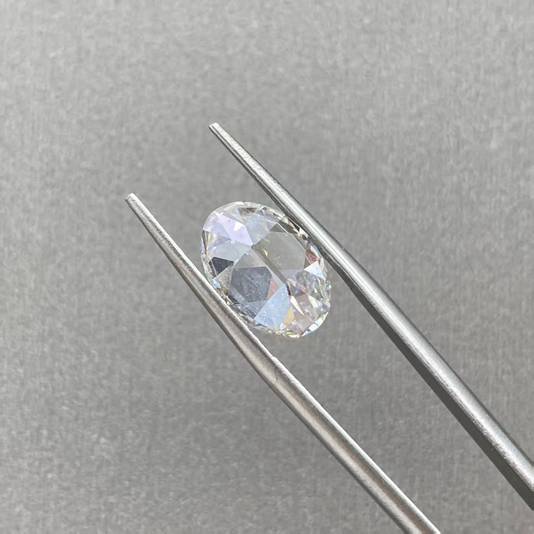 IGI Certified Oval Cut OMC 5.06 Ct Lab Diamond E VG VS2 Clarity - LGG Jewelry
