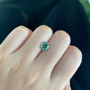 IGI Certified Portuguese Cut 1.84 Ct Fancy Intense Green Lab Diamond VS1 Clarity - LGG Jewelry