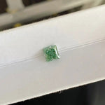 Lade Bild in die Galerieansicht, IGI Certified Princess Cut 1.61 Ct Fancy Intense Green Lab Diamond VS1 Clarity - LGG Jewelry