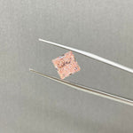 Lade Bild in die Galerieansicht, IGI Certified Princess Cut 3 Ct Fancy Pink Lab Diamond VS2 Clarity - LGG Jewelry