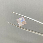 Lade Bild in die Galerieansicht, IGI Certified Princess Cut 3 Ct Fancy Pink Lab Diamond VS2 Clarity - LGG Jewelry