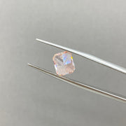 IGI Certified Radiant Cut 2.51 Ct Fancy Pink Lab Diamond VS1 VG Clarity - LGG Jewelry