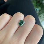 Lade Bild in die Galerieansicht, IGI Certified Radiant Cut 2.72 Ct Fancy Intense Green Lab Diamond VS1 Clarity - LGG Jewelry