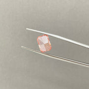 IGI Certified Radiant Cut 3.31 Ct Fancy Intense Pink Lab Diamond VS2 VG Clarity - LGG Jewelry
