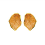 Lade Bild in die Galerieansicht, Irregular Raw Crystal Earrings - LGG Jewelry