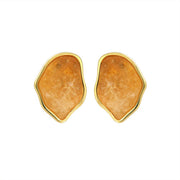 Irregular Raw Crystal Earrings - LGG Jewelry