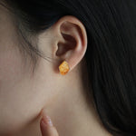 Lade Bild in die Galerieansicht, Irregular Raw Crystal Earrings - LGG Jewelry