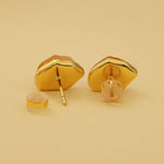 Lade Bild in die Galerieansicht, Irregular Raw Crystal Earrings - LGG Jewelry