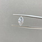Lade Bild in die Galerieansicht, Marquise Cut 1.309Ct G VS - LGG Jewelry
