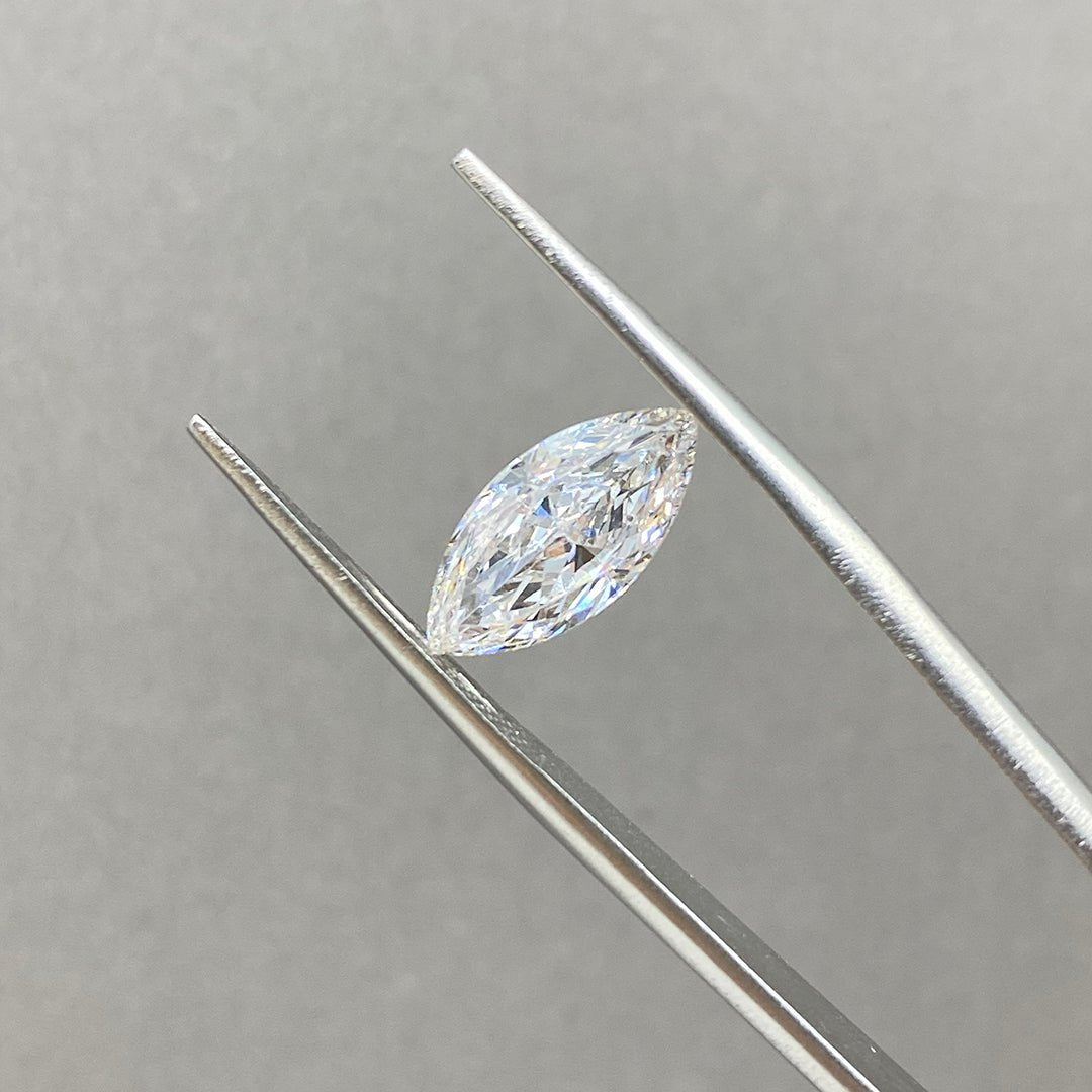 Marquise Cut 2.133 Ct F VS - LGG Jewelry
