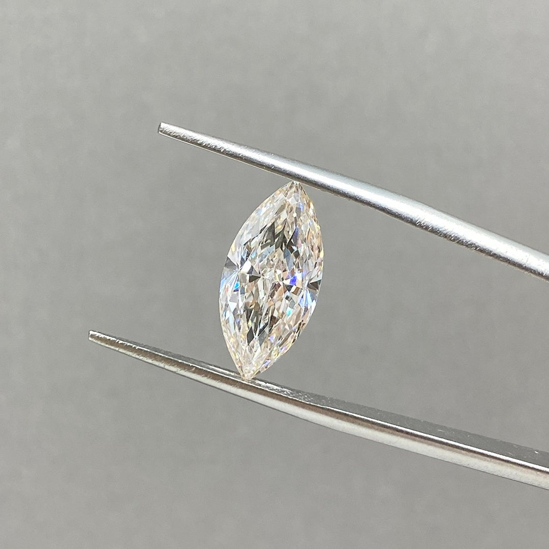 Marquise Cut 3.127 Ct HI VS - LGG Jewelry