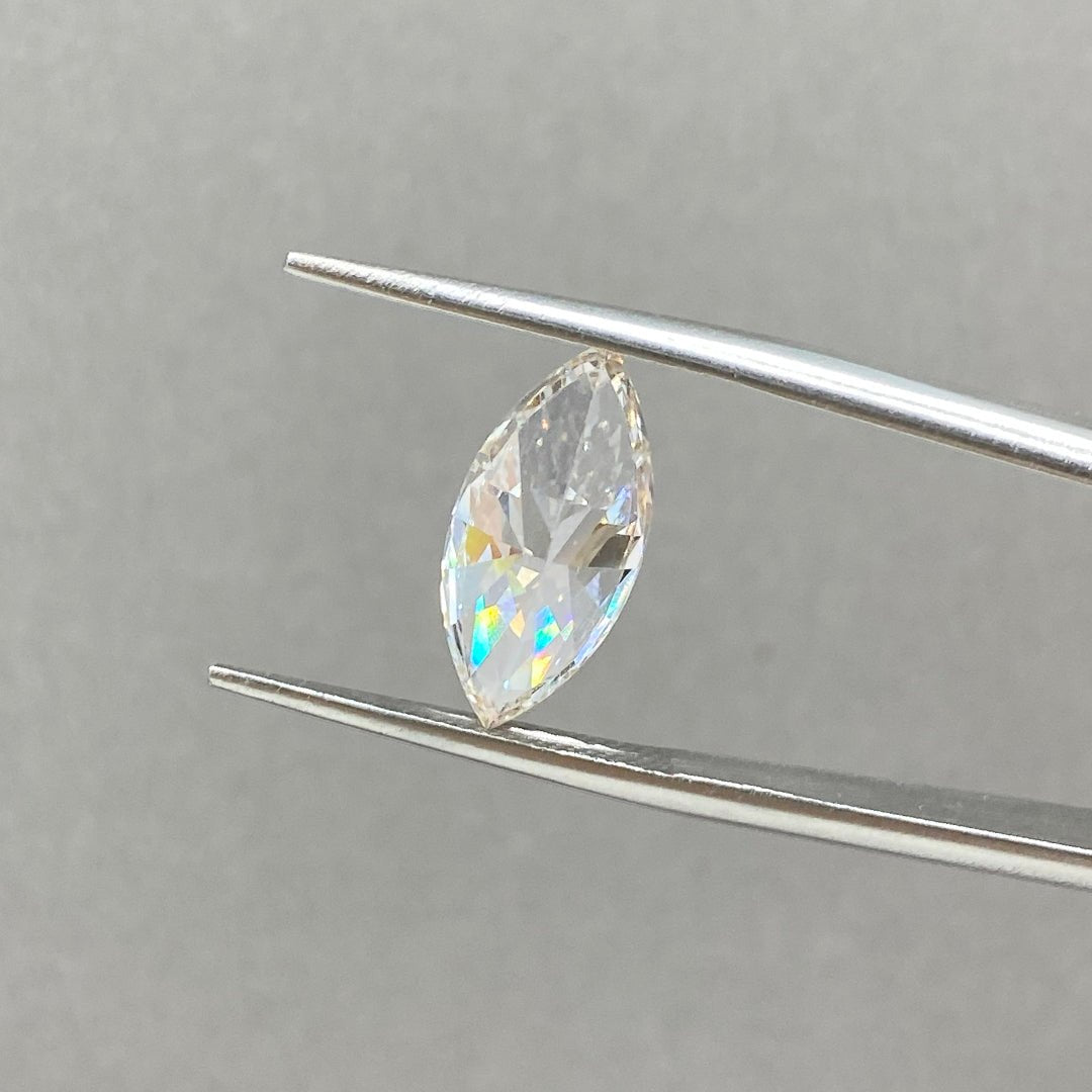 Marquise Cut 3.127 Ct HI VS - LGG Jewelry