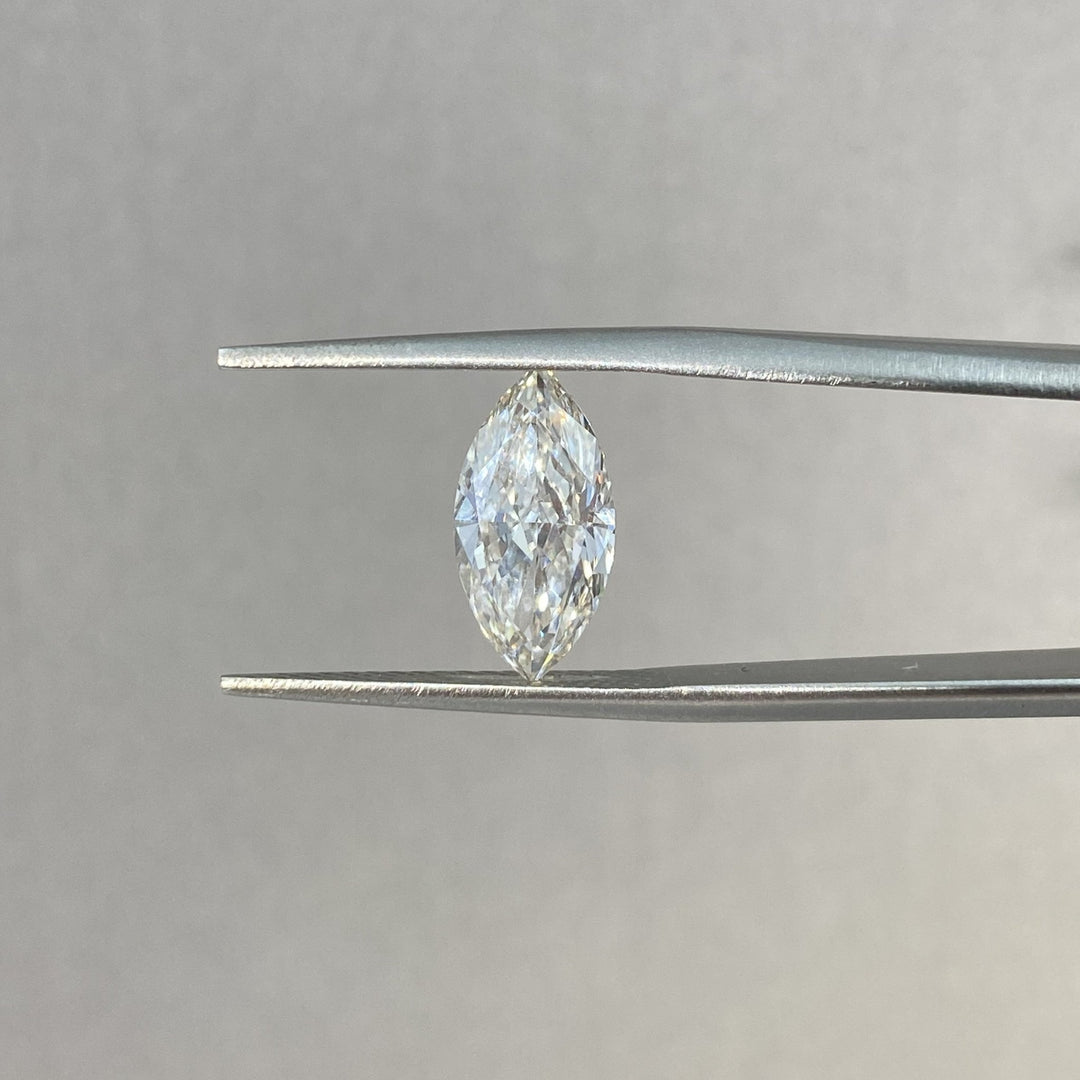 Marquise Cut Lab Diamond 2.133 Ct HI VS - LGG Jewelry