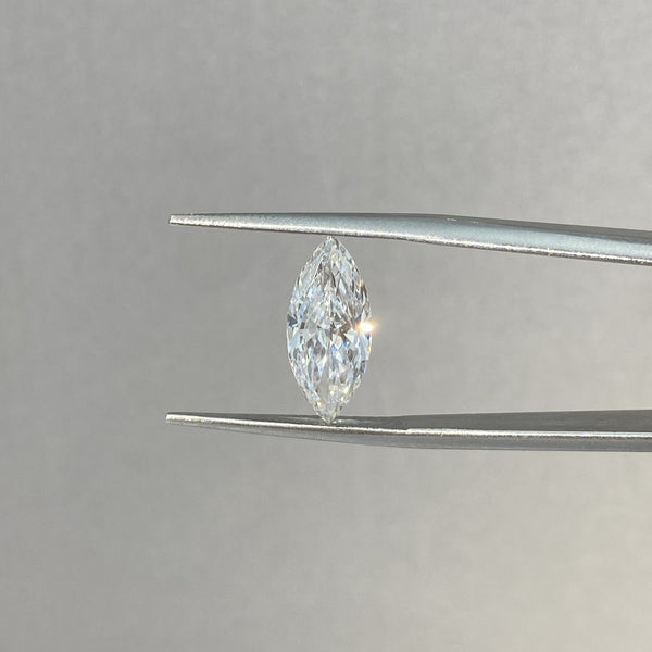 Marquise Cut Lab Diamond 2.192 Ct H VS - LGG Jewelry