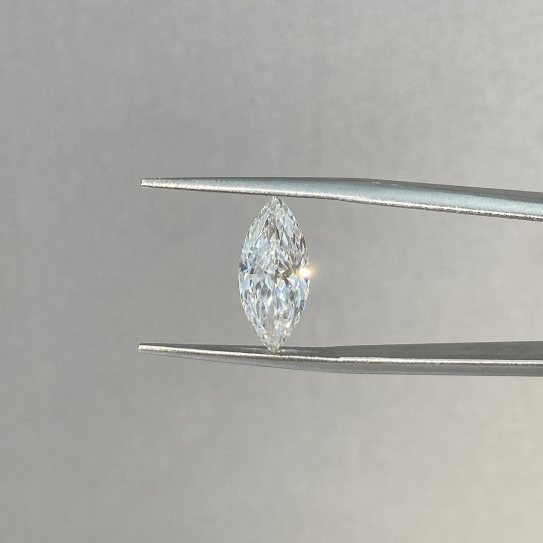Marquise Cut Lab Diamond 2.192 Ct H VS - LGG Jewelry