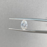 Lade Bild in die Galerieansicht, Oval Cut 1.161 Ct Lab Diamond H VS - LGG Jewelry