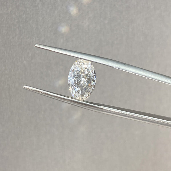 Oval Cut Lab Diamond 2.018 Ct Lab Diamond GH VS - LGG Jewelry