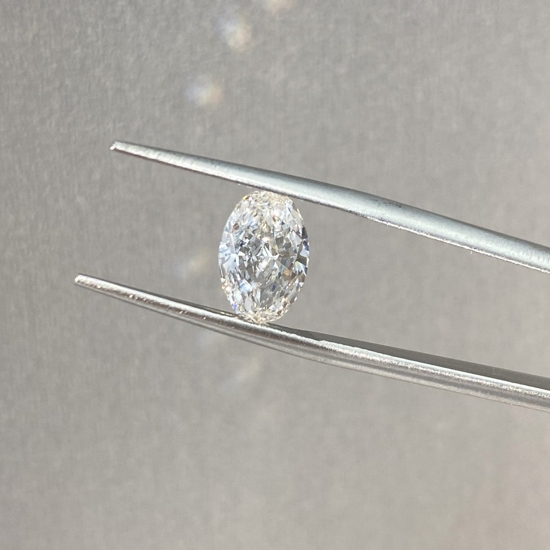 Oval Cut Lab Diamond 2.018 Ct Lab Diamond GH VS - LGG Jewelry