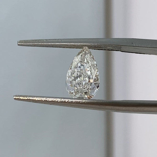 Pear Cut 1.218 Ct GH VS - LGG Jewelry