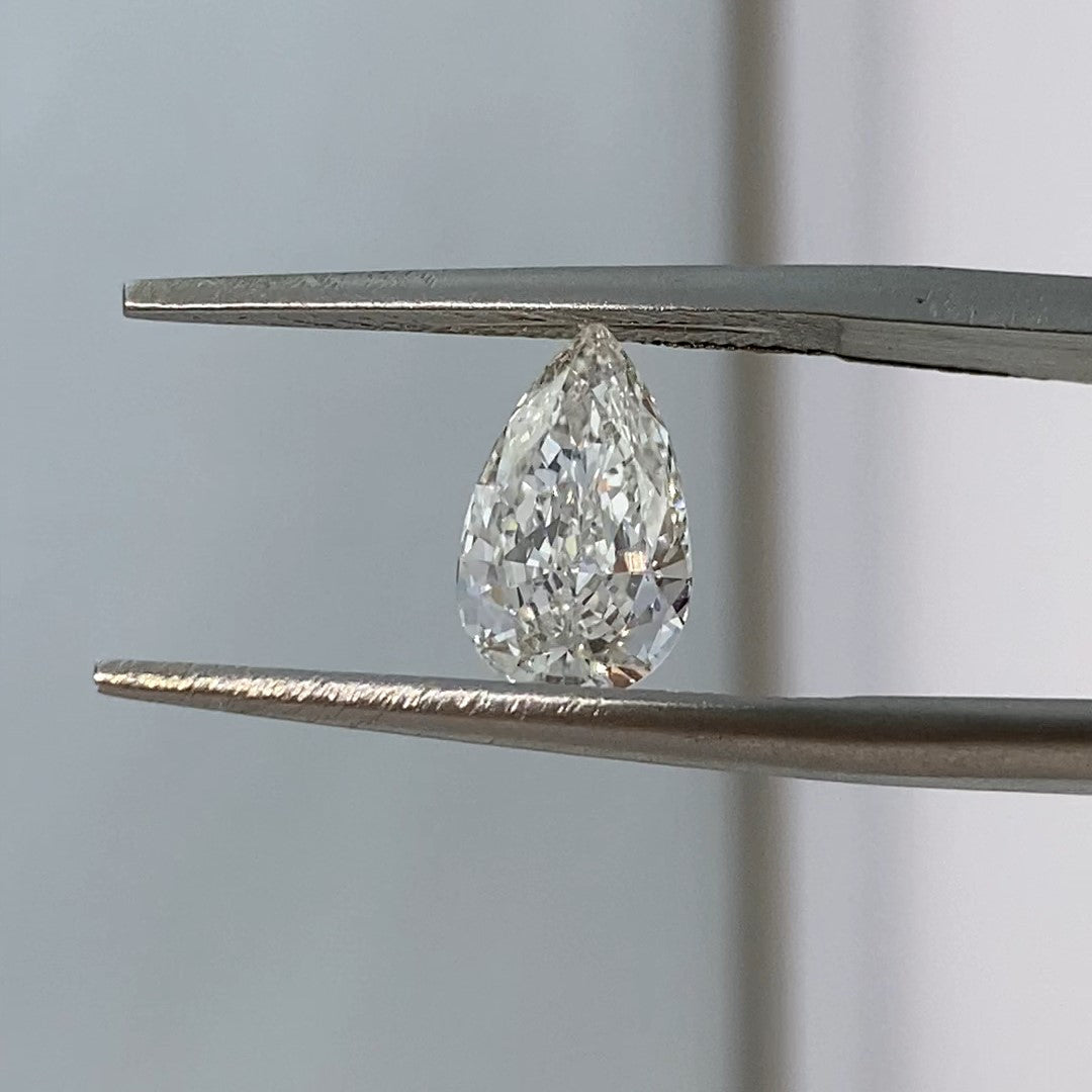 Pear Cut 1.218 Ct GH VS - LGG Jewelry