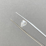Lade Bild in die Galerieansicht, Pear Cut Lab Diamond 0.893CT GH VS - LGG Jewelry