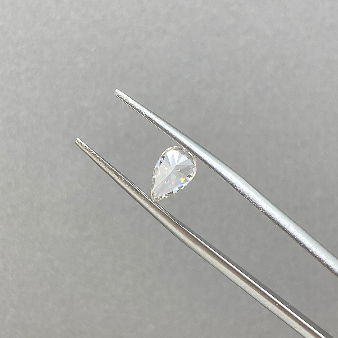 Pear Cut Lab Diamond 0.893CT GH VS - LGG Jewelry
