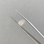 Lade Bild in die Galerieansicht, Pear Cut Lab Diamond 0.893CT GH VS - LGG Jewelry
