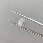 Pear Cut Lab Diamond 1.11CT G VS - LGG Jewelry