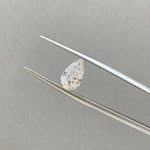 Lade Bild in die Galerieansicht, Pear Cut Lab Diamond 1.191CT F VS - LGG Jewelry