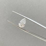 Pear Cut Lab Diamond 1.191CT F VS - LGG Jewelry