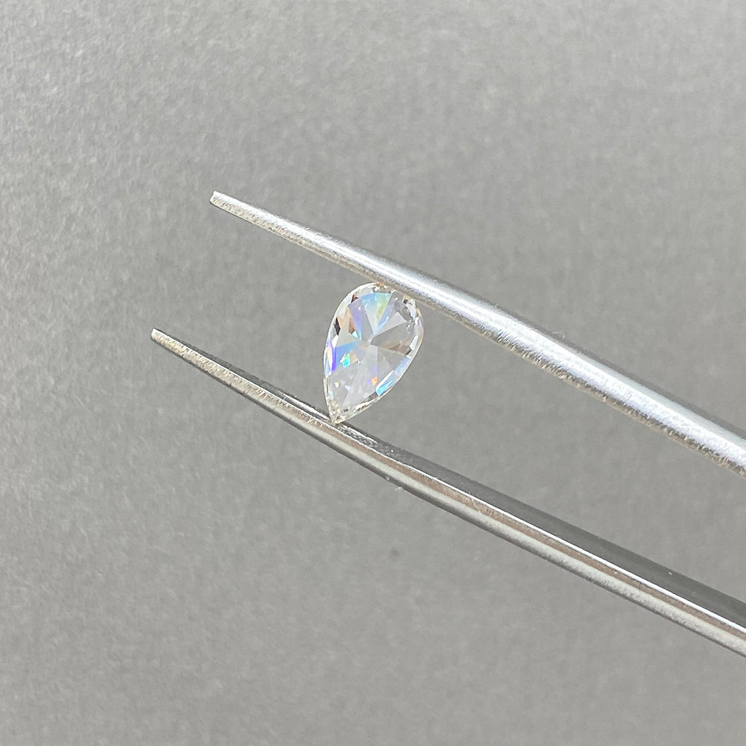 Pear Cut Lab Diamond 1.191CT F VS - LGG Jewelry