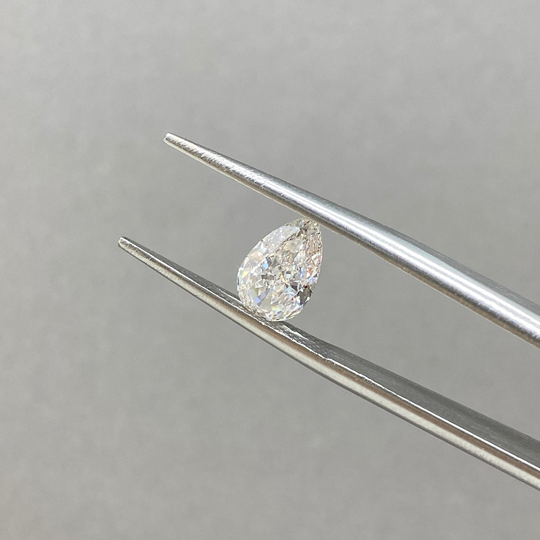 Pear Cut Lab Diamond 1.1CT GH VS - LGG Jewelry