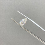 Lade Bild in die Galerieansicht, Pear Cut Lab Diamond 1.205CT G VS - LGG Jewelry