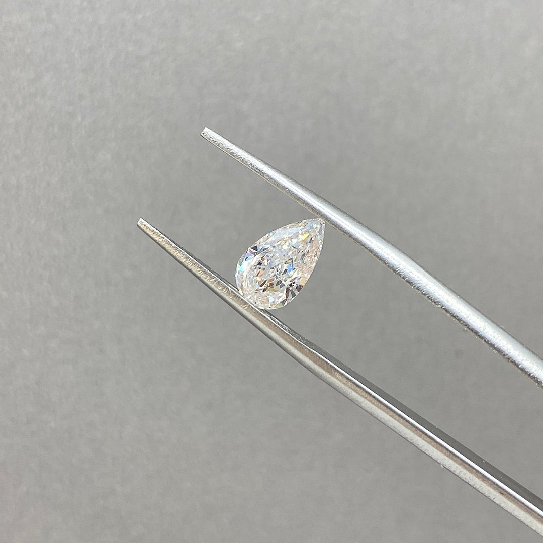 Pear Cut Lab Diamond 1.205CT G VS - LGG Jewelry