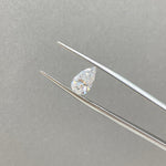 Lade Bild in die Galerieansicht, Pear Cut Lab Diamond 1.21CT EF VS - LGG Jewelry