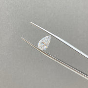 Pear Cut Lab Diamond 1.21CT EF VS - LGG Jewelry