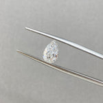 Lade Bild in die Galerieansicht, Pear Cut Lab Diamond 1.238CT DE VS - LGG Jewelry