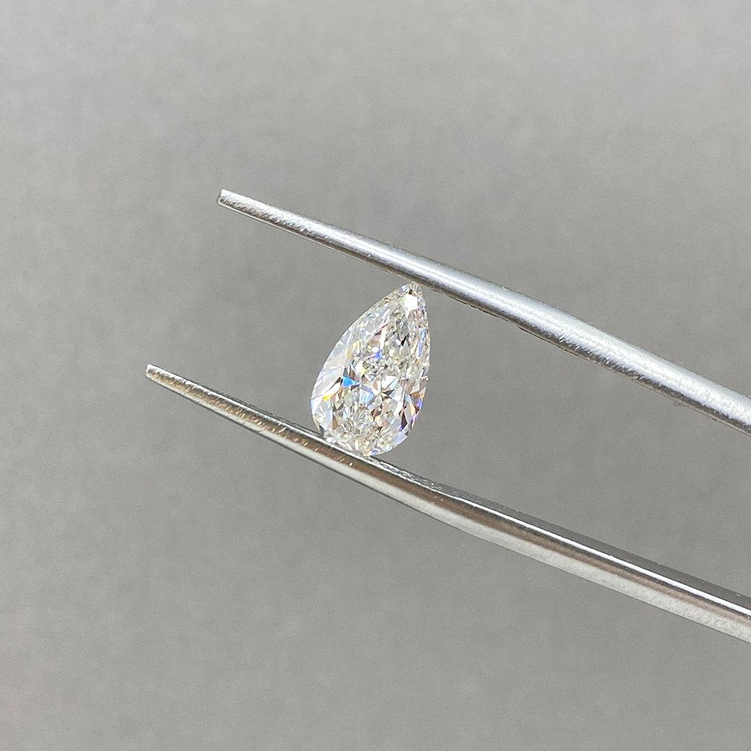 Pear Cut Lab Diamond 1.273CT F VS - LGG Jewelry