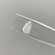 Pear Cut Lab Diamond 1.273CT F VS - LGG Jewelry