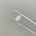 Lade Bild in die Galerieansicht, Pear Cut Lab Diamond 1.275CT G VS - LGG Jewelry