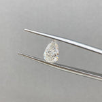 Lade Bild in die Galerieansicht, Pear Cut Lab Diamond 1.333CT G VS - LGG Jewelry
