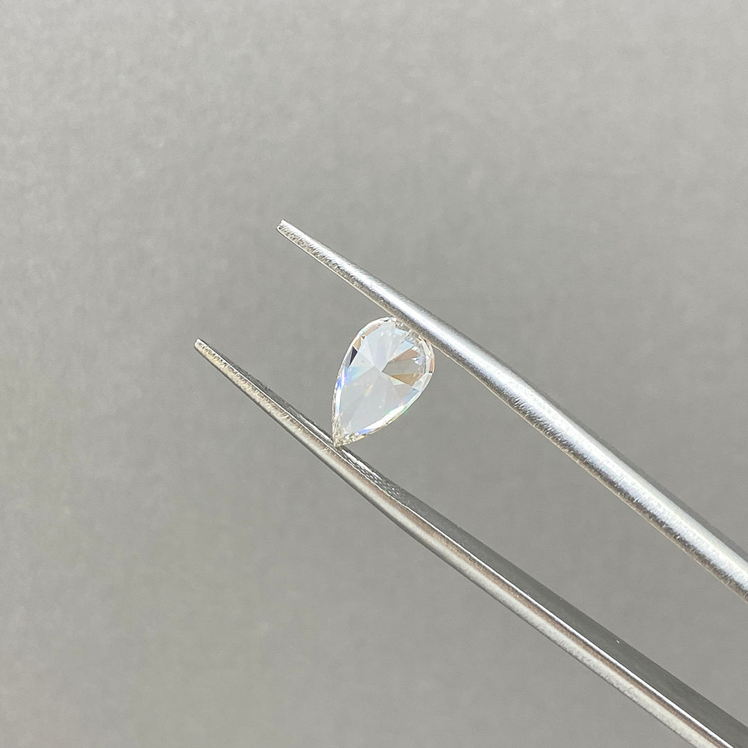 Pear Cut Lab Diamond 1.357CT H VS - LGG Jewelry