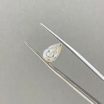 Lade Bild in die Galerieansicht, Pear Cut Lab Diamond 1.357CT H VS - LGG Jewelry
