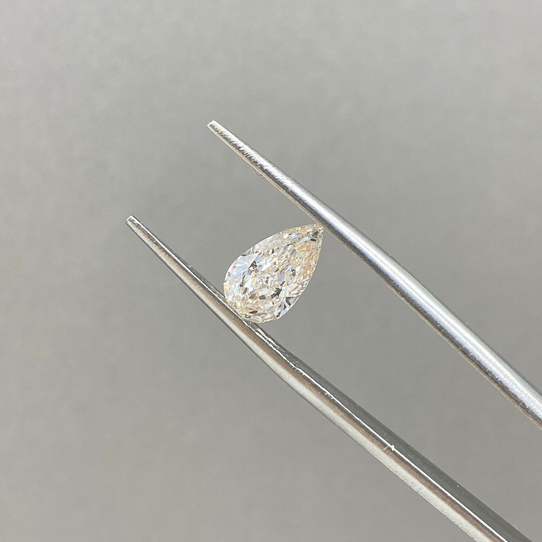 Pear Cut Lab Diamond 1.357CT H VS - LGG Jewelry