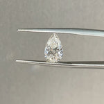 Lade Bild in die Galerieansicht, Pear Cut Lab Diamond 1.436 Ct GH VS - LGG Jewelry