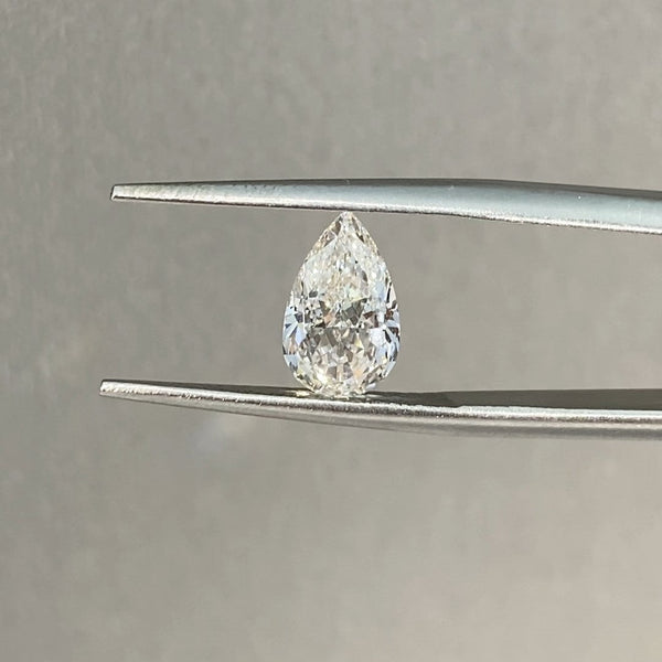 Pear Cut Lab Diamond 1.436 Ct GH VS - LGG Jewelry