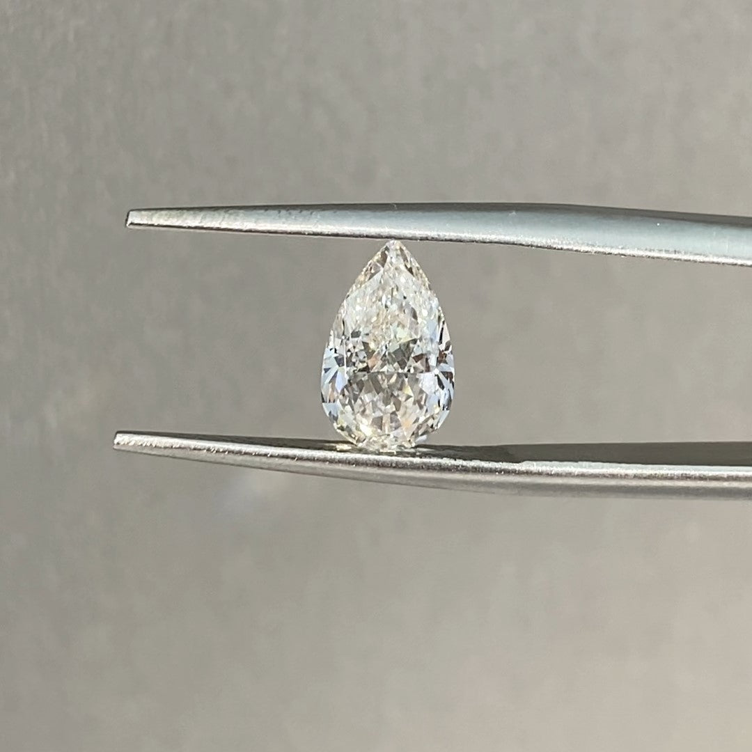 Pear Cut Lab Diamond 1.436 Ct GH VS - LGG Jewelry